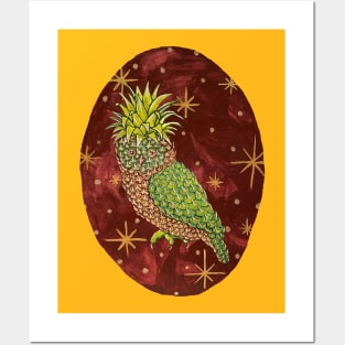 PineappOwl Posters and Art